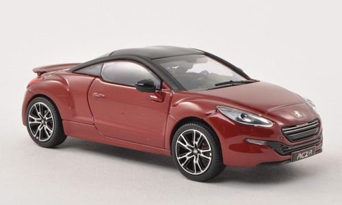 NOREV 1/18 PEUGEOT RCZ-R 2014 レッド Peugeot RCZ R, met.-dkl.-rot/matt-schwarz , 2013, Modellauto